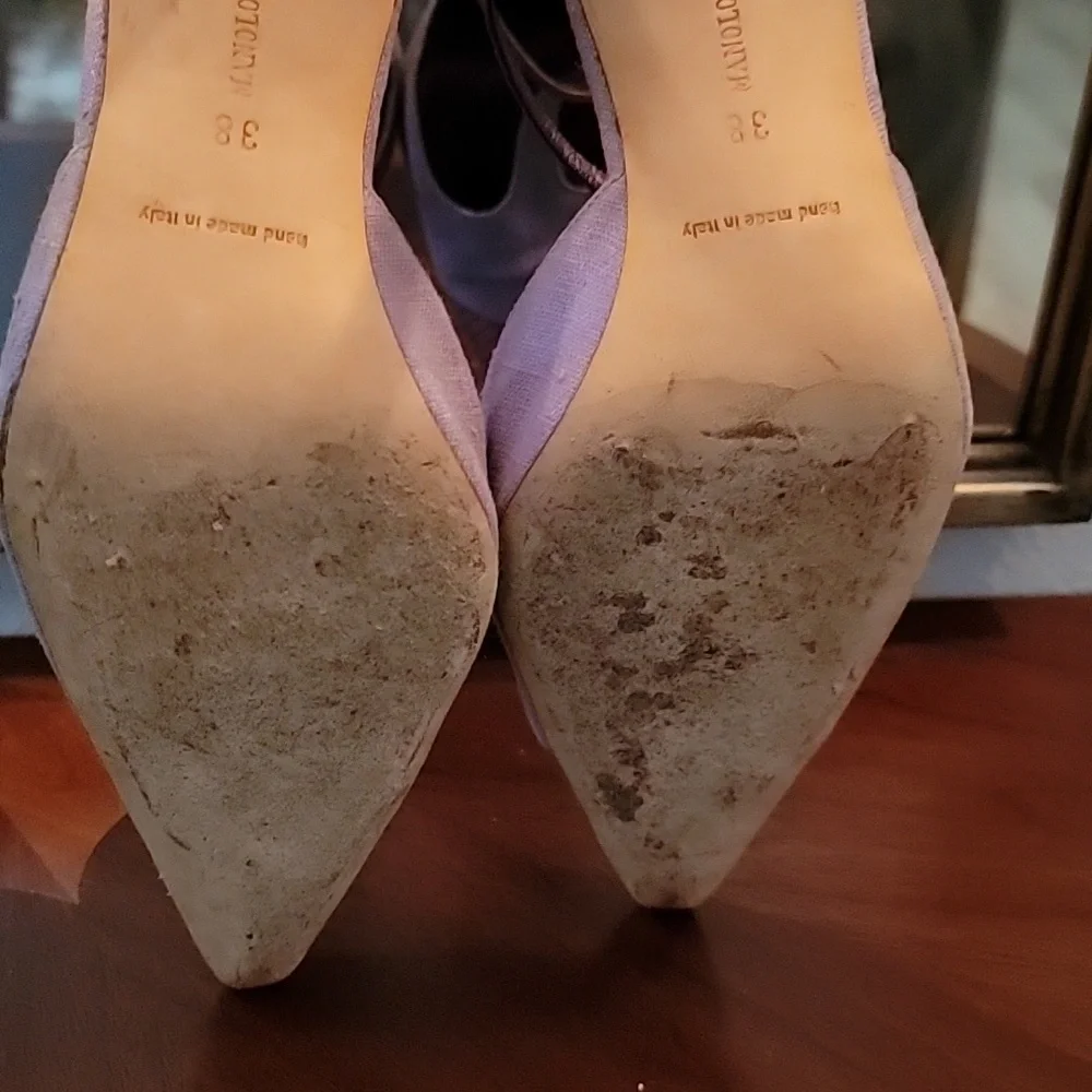 Manolo Blahnik heels - Picture 6 of 8
